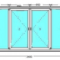 Балконные окна Серия "ELITE"